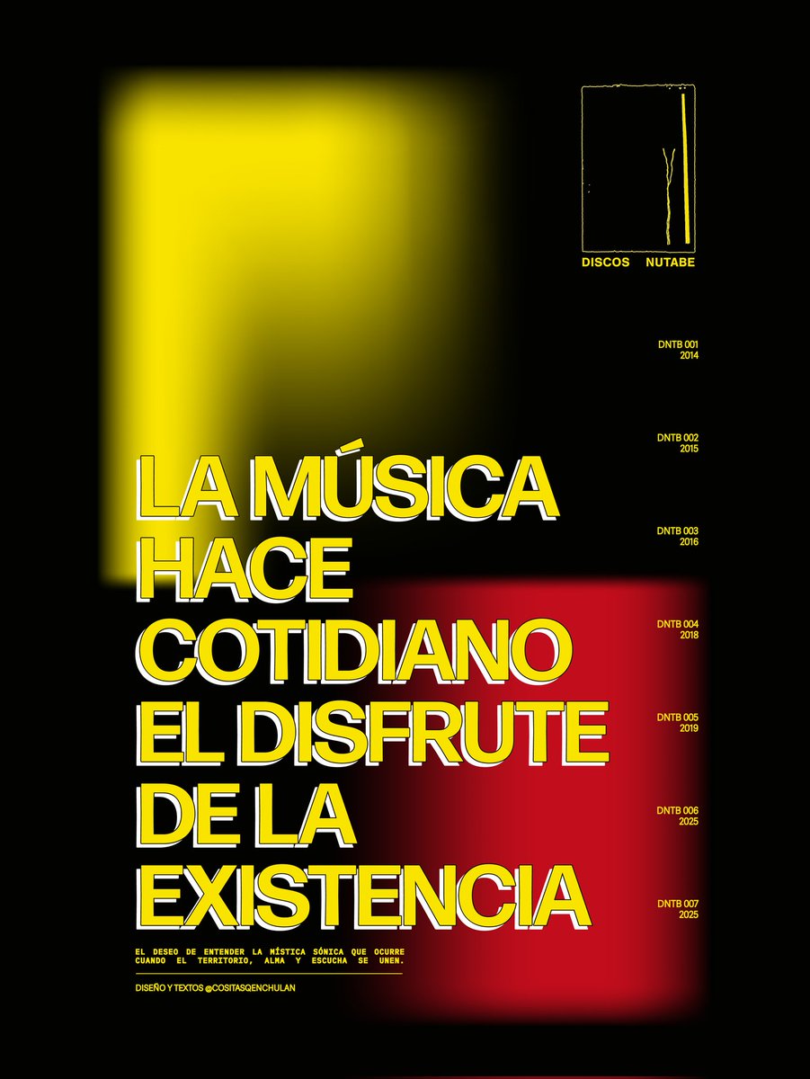 Discos Nutabe tweet media