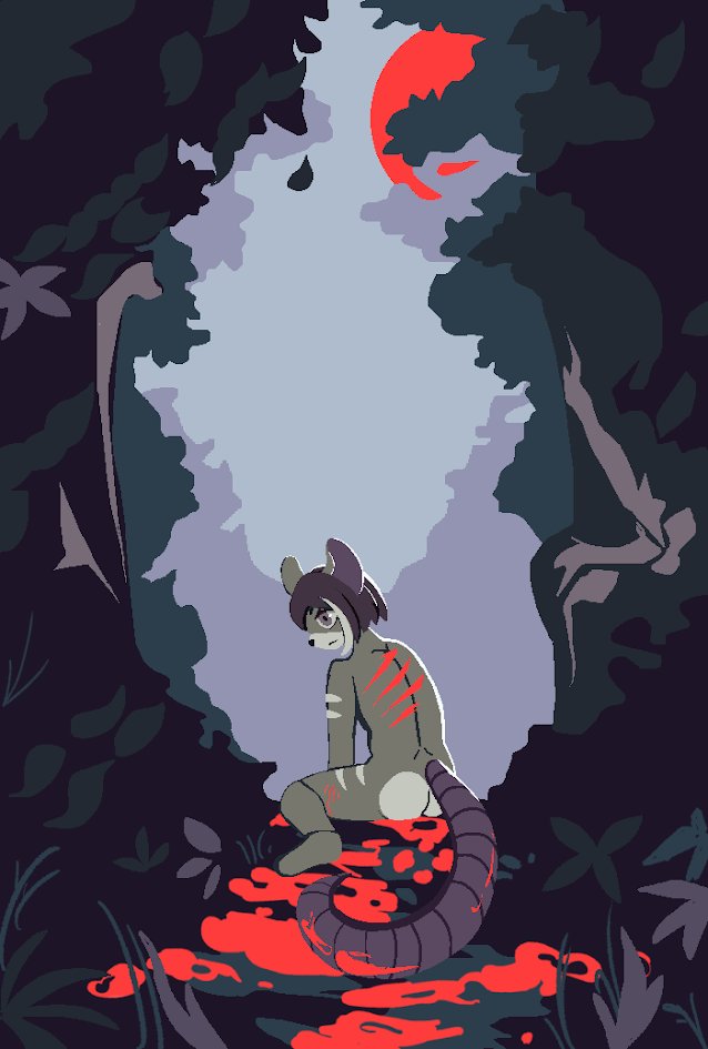 KettleDraws's tweet image. The road i chose to walk on is paved with broken glass and sandpaper. I'm nothing but a fucking pest