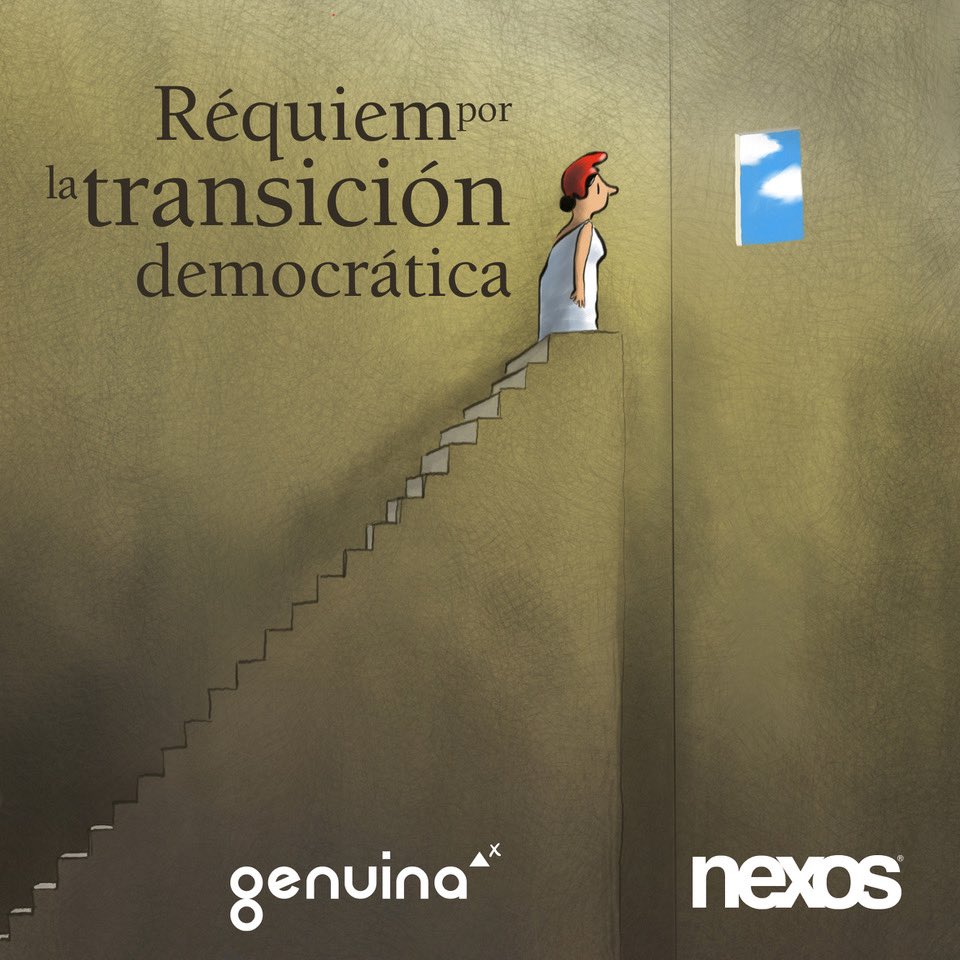 vil_val's tweet photo. Después de un año de duro y gozoso trabajo. Hoy lanzamos el 1er episodio del nuevo podcast documental de @nexosmexico y @GenuinaMedia: Réquiem por la transición democrática.

Pásenla a su plataforma a escuchar🎙️ https://t.co/e3D4uD3ZIN https://t.co/GFBWeb2iPv