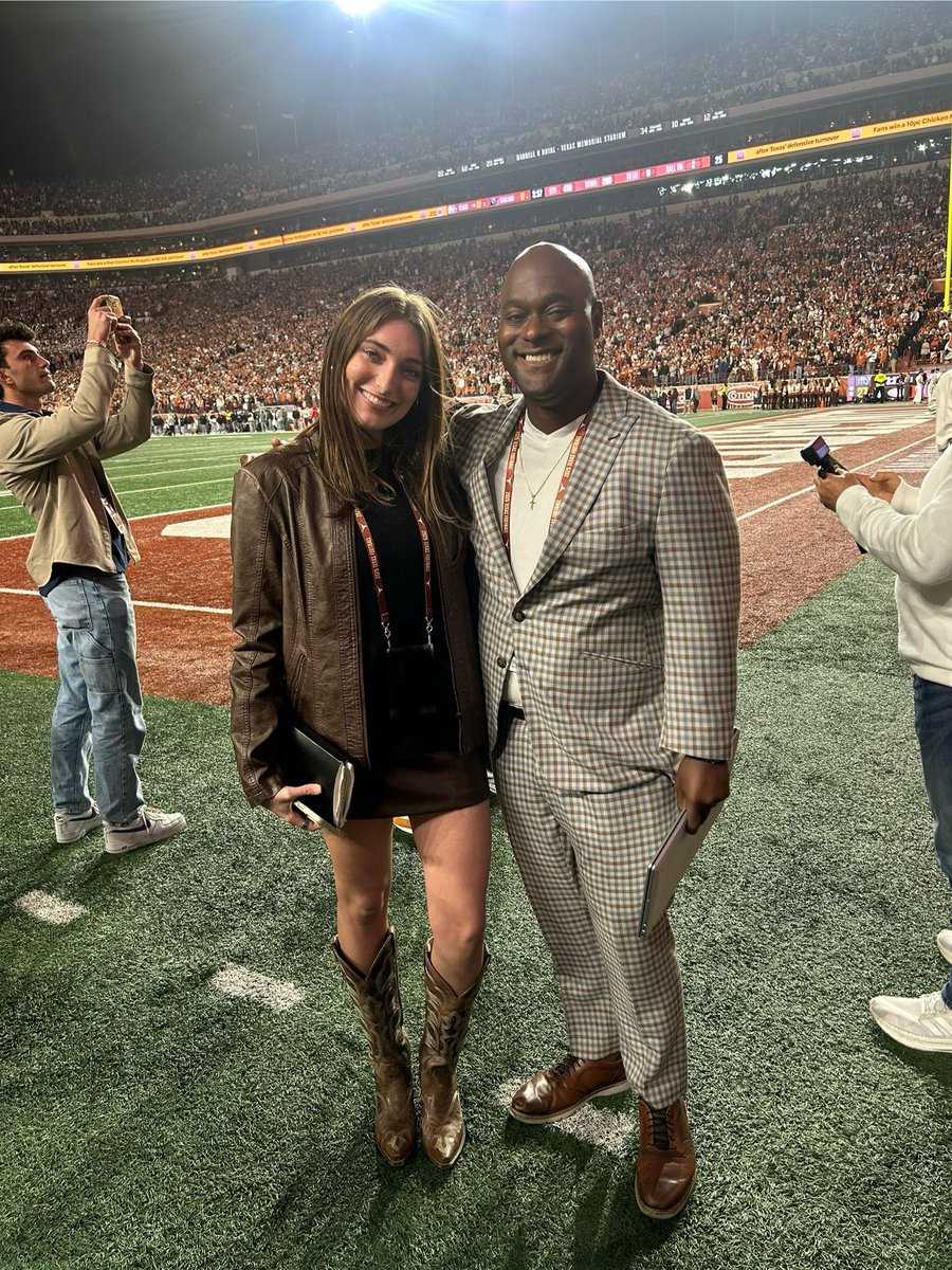 Last week, <a href="/meaghanienglish/">Meaghan English</a> was highly offended I didn’t include her as one of the best dressed on the UT beat. So, here she is.

Of much greater significance, she (along with all the Daily Texan reporters this yr) is super talented — if you’re looking for sports interns.