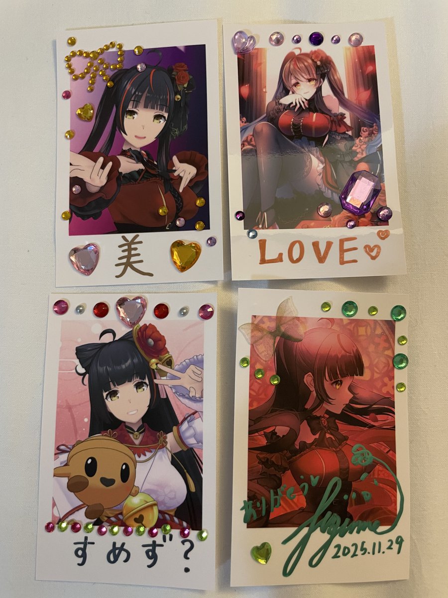 御神楽すずめワンマンDiva ドキドキのチェキ開封‼️‼️‼️ 美❤︎LOVE