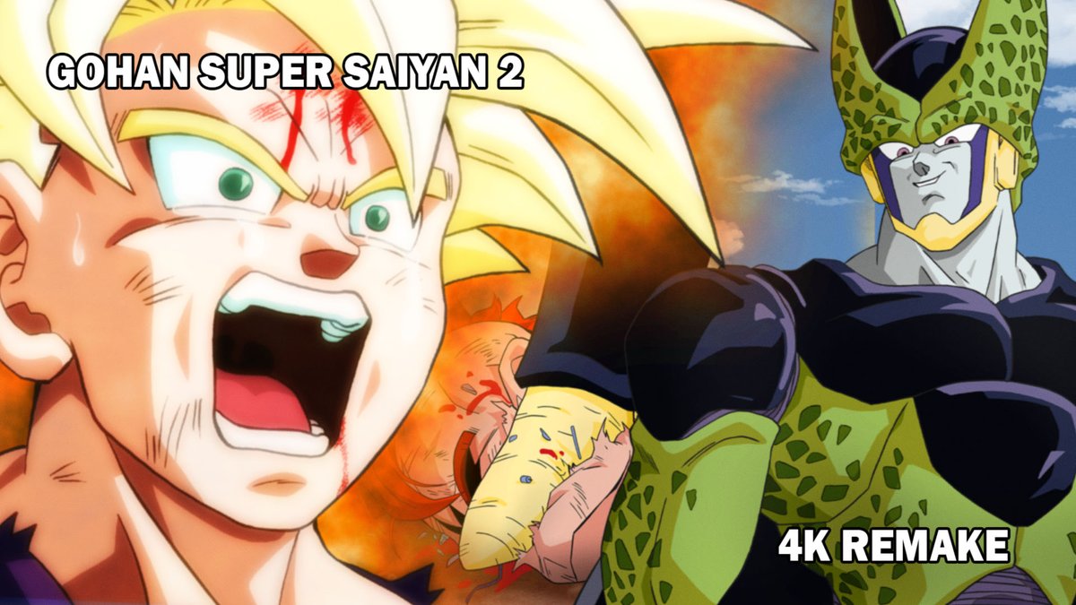 OssOraGenki's tweet image. Vidéo remake de la séquence culte de la transformation de Gohan en Super Saiyan 2 en fin d&apos;épisode 184 de DRAGON BALL Z.
▶️youtu.be/ku2YtXqgB1c◀️
Faites-moi plaisir ! Regardez ça sur votre TV et pas sur votre mobile et faites péter les watts !!