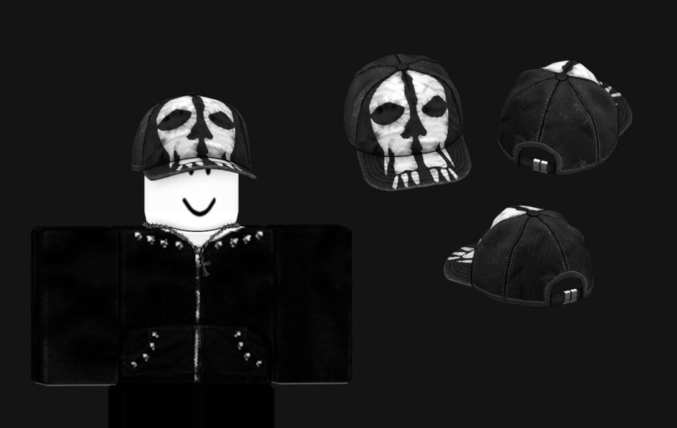 maIvinn's tweet image. Roblox GrimyKids Ghost Cap
Available in my group: roblox.com/communities/29…

#Roblox #RobloxUGC #UGCcreator