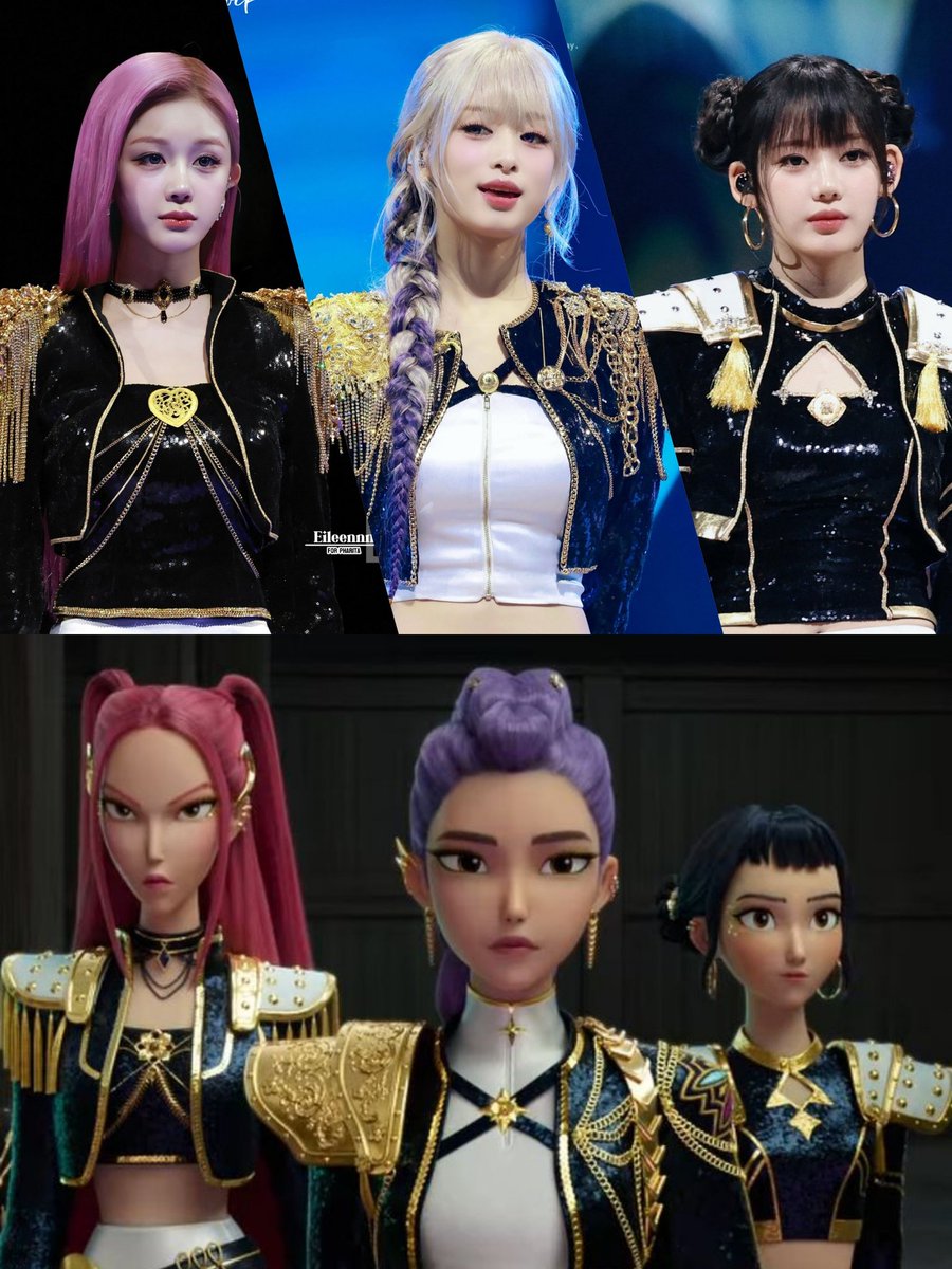 Loma_er's tweet image. เป๊ะยิ่งกว่าเป๊ะ ไลฟ์แอคชั่นปะ5555  ไม่แค่โคฟเวอร์เพลง แต่เหมือนหลุดออกมาจากการ์ตูนจริงๆ 
#PHARITA #AHYEON #RORA