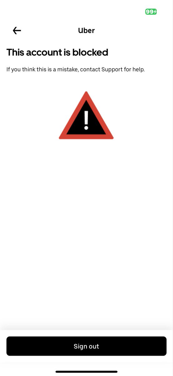 sumononly2's tweet image. without any explanation uber black my account.  every driver hopeless!!!