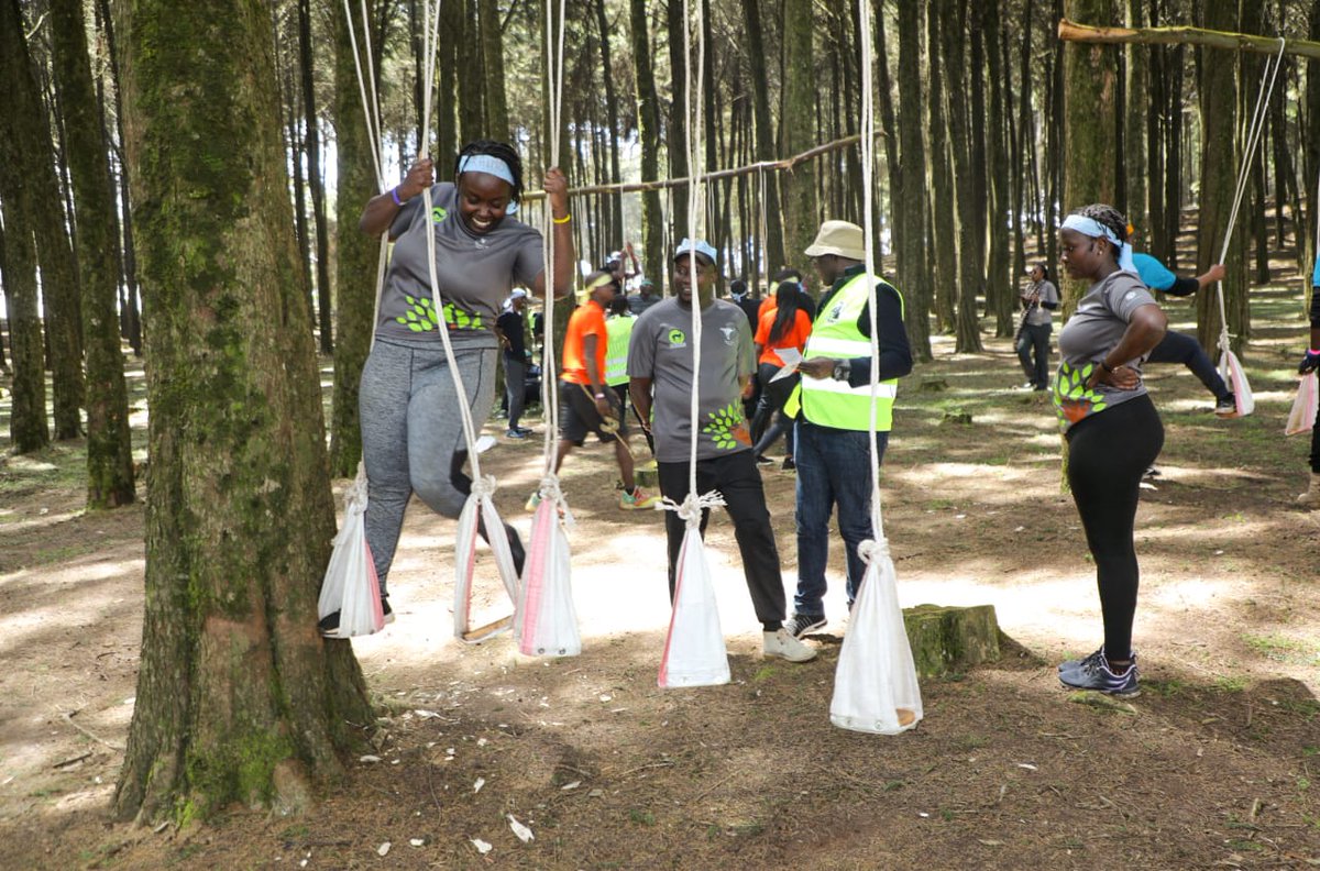 KeForestService's tweet photo. KFS Marks the 10th Edition of the Forest Challenge with Key Conservation Gains
The Kenya Forest Service (KFS) today marked the 10th Edition of the #ForestChallenge at Kereita Forest Station in Kiambu County, an event that continues to play a significant role in advancing forest conservation and restoration efforts across the country.
The Forest Challenge, established through a partnership between KFS, the East African Wildlife Society (EAWS), Kijabe Environment Volunteers (KENVO) and the Kereita Community Forest Association, has made notable progress over the past decade.
To date, the initiative has contributed to the rehabilitation of over 100 hectares of degraded forest and supported the growing of more than 100,000 trees, reinforcing the country’s target of achieving 30% tree cover by 2032.
Speaking during the event, Mr. Fredrick Ashiono, Head of Tree Nursery Development, who delivered the remarks on behalf of the Chief Conservator of Forests, commended the East African Wildlife Society for effectively utilizing resources raised through the Forest Challenge to restore degraded forest landscapes in partnership with local communities.
He highlighted that the annual event has been instrumental in rehabilitating over 100 hectares of degraded forest and growing more than 100,000 trees, significantly supporting the country’s target of achieving 30% tree cover by 2032.
Mr. Ashiono also emphasized the importance of continued collaboration through initiatives such as Adopt-A-Forest and encouraged corporate organisations and community partners to sustain their commitment to environmental conservation.