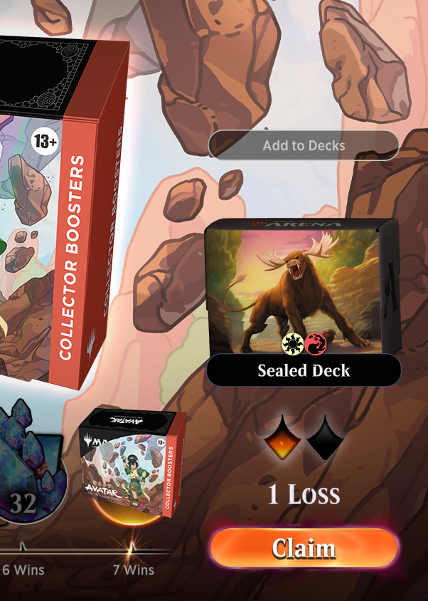 ekszit's tweet image. First Try 0-1 into 7-1 with this (imo) really broken RW Deck. Double Aang, Glider and 4/4 Haste guys are not ok.🤠 
Now I'm out of this event. It couldn't get any better. 

@fireshoes