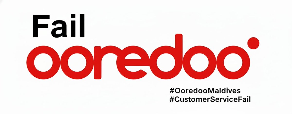 TERO_O_'s tweet photo. 🤬 Ooredoo Maldives Customer Service Quality!
The staff responsible for customer service must provide better service than this!
Let me share my experience:
On November 10th, while attempting to pay my SuperNet bill, I mistakenly paid the wrong bill due to a single digit error. https://t.co/0OEmPNAfbf