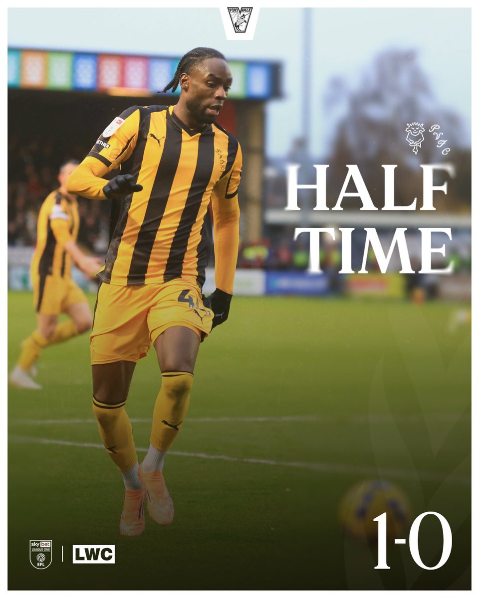 Port Vale Football Club tweet media