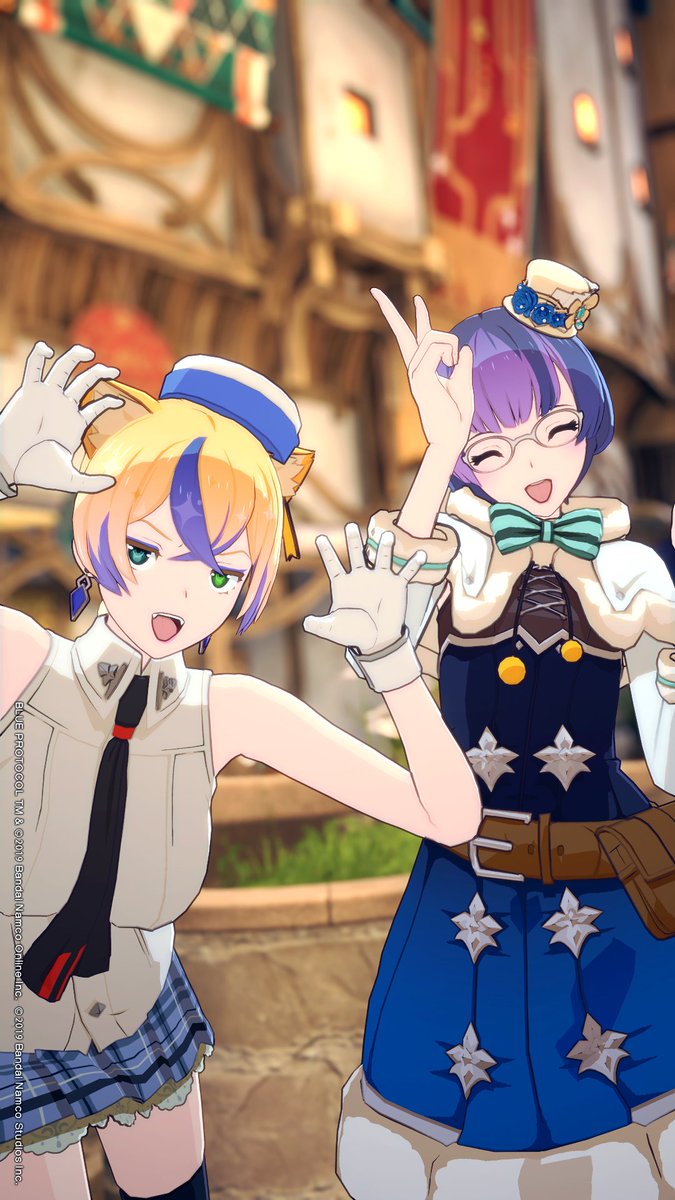 mottsi1121's tweet image. #BlueProtocol #ブルプロSS