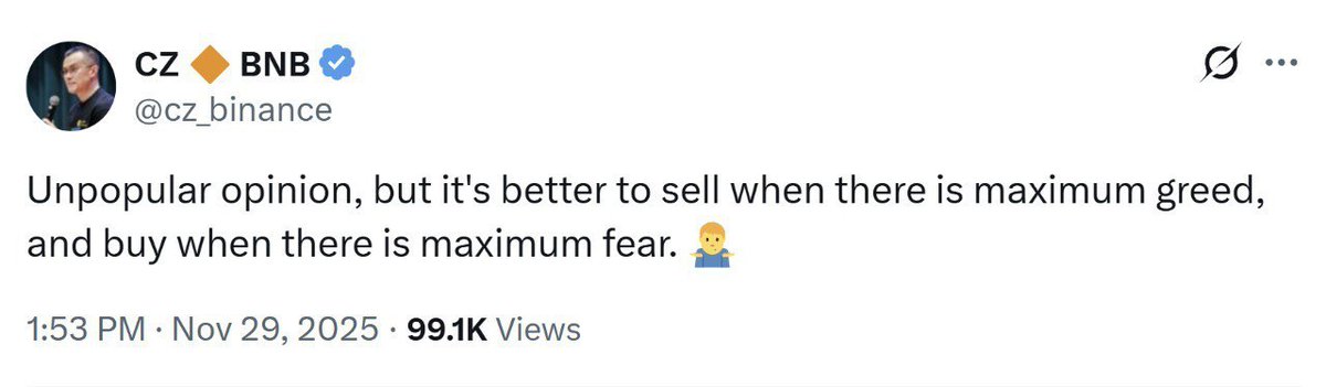Big whales like CZ, Michael Saylor or Eric keep saying to buy more Bitcoin.

But every time the market keeps dipping even After the rates cut.

Now on 1st December, FED Chair Jerome Powell will speak.

What do you think, What's coming?
👍 Pump
👎 Dump