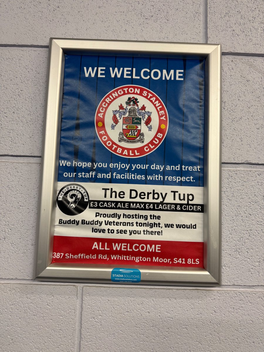 Thanks for the welcome <a href="/ChesterfieldFC/">Chesterfield FC</a>, touch of class. 

#Stfc