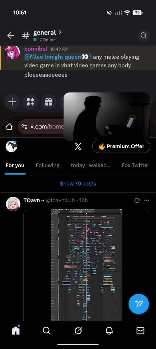 bonnibloop_'s tweet image. you are the most adhd person ever!!!