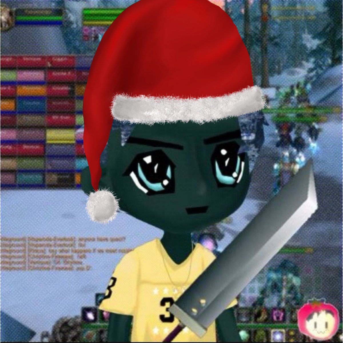 Gm ☀️ 

Mall Santa tryouts start today!