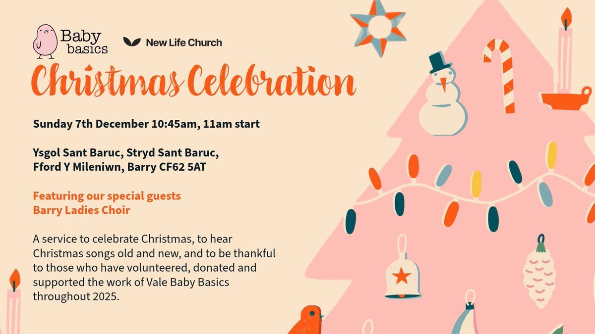 New Life Elim Church Barry tweet media