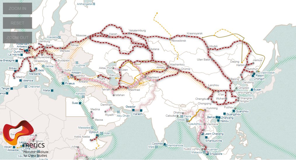 Krievu sliežu nojaukšanas sakarā - neliels atgādinājums Šlesera &amp; Co "ekonomikas aizstāvjiem", kuru vienīgais vērā ņemamais arguments ir "Ķīnas un Vidusāzijas kravas", kuras tagad nu vairs nevarēšot dzīt caur Latvijas ostām.

Ķīna, kura automātiski paņem līdzi Vidusāziju, jau