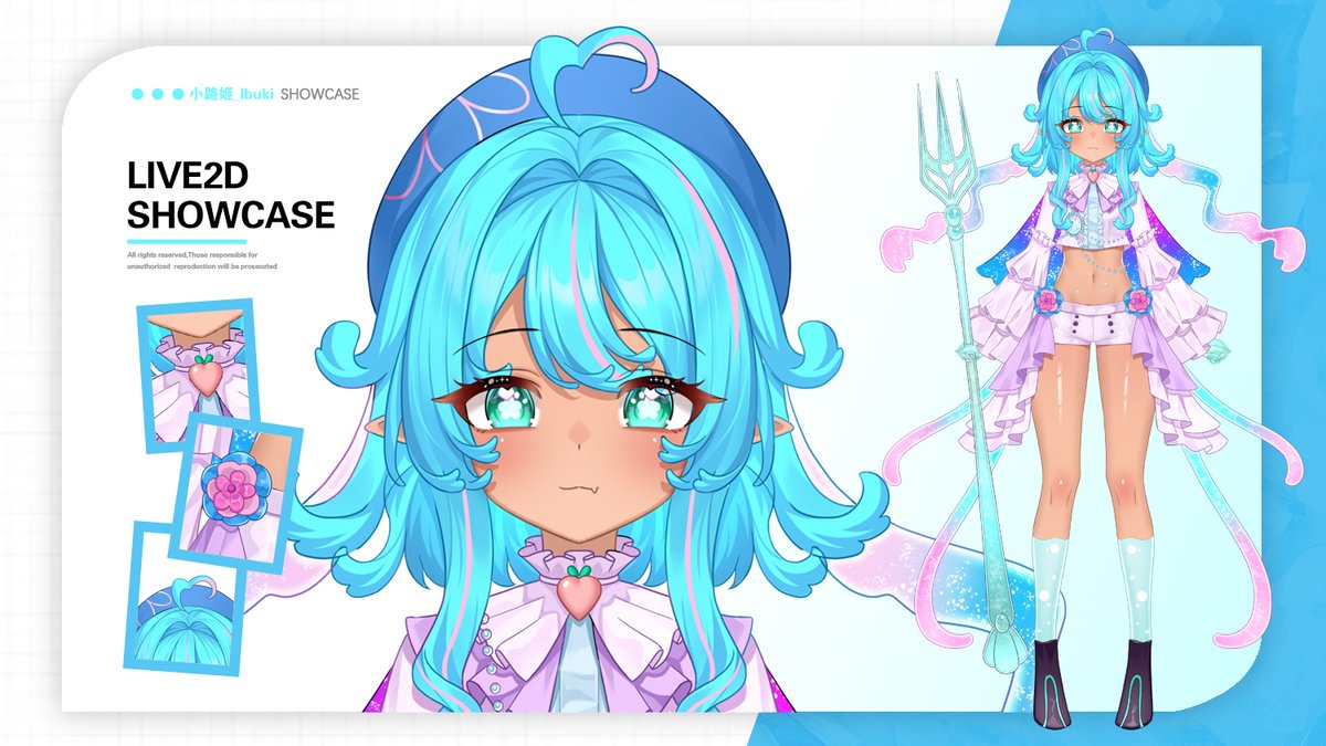 ✨Commission showcase✨
The Jellyfish Prince’s Undersea Invitation — The Embodiment of Deep-Sea Tenderness 🧜‍♂️💫🌊
#Vtuber #Live2D #VTubeStudio #Vtuber #VGenComm