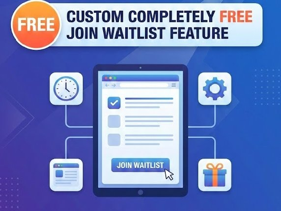 OneEyedTechie's tweet photo. Was working on #joinwaitlist for my new project.. Since I was looking for a lesser hard limits long term plan for free to send email on joining the Waitlist... I didn't find one (free) so made a custom feature without using any third party email server https://t.co/pb0KEyDgKZ