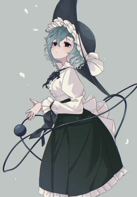 淑女風スタイル