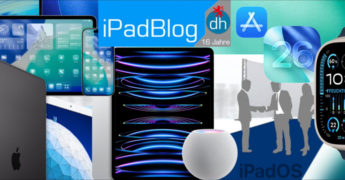 iPadBlog's tweet image. Wie jedes Jahr um diese Zeit (Ende November) setzen wir unsere iPadBlog.de Anzeige auf. Willkommen zum Special Interest Portal – seit 16 Jahren Apple News mit Fokus auf das iPad, App-Empfehlungen und Accessoires. Notizen aus dem iPad-Alltag.