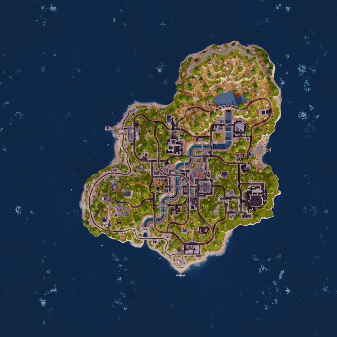 mathisFOR2's tweet image. Nouvelle map reload 👀

#Fortnite