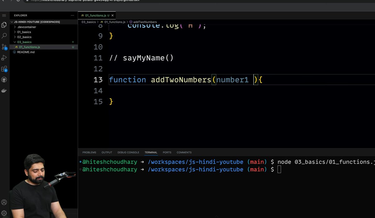 Abhijith__A's tweet image. Day 2 of learning [ JavaScript ] 🚀

- Learned about data type conversion in js.
- Explored strings and string methods
- Dived into objects
- Understood key-value pairs.
- Accessing values using dot &amp;amp; bracket notation.
- Wrapped up by learning functions.
- Function declarations…