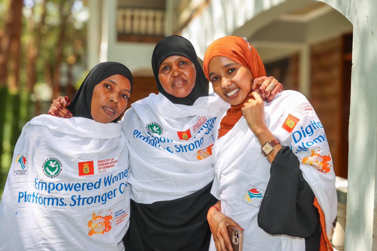 Northern_009's tweet photo. Today @Northern_009 joined Boresha Nabad and other key stakeholders in celebrating Women’s Rights Defenders Day.We honor the courage, resilience, and unwavering commitment of those who stand at the frontline to protect the rights and dignity of women and girls.#projectsharp #16D https://t.co/B6laMhPyIi