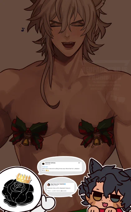 This is THE FIRST TIME I drew you heheh #KaineCG