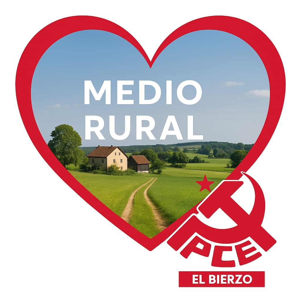 pcebierzo's tweet image. 🟢 MEDIO RURAL DIGNO

💙❤🤍 Llevamos un Bierzo nuevo en nuestros corazones.
No nos resignamos. Creemos en nuestra tierra. En su pasado de lucha, en su presente de organización y en su futuro de esperanza. ✊
🔗 pcebierzo.blogspot.com/2025/11/llevam…

#Bierzo #PCE #LuchaObrera