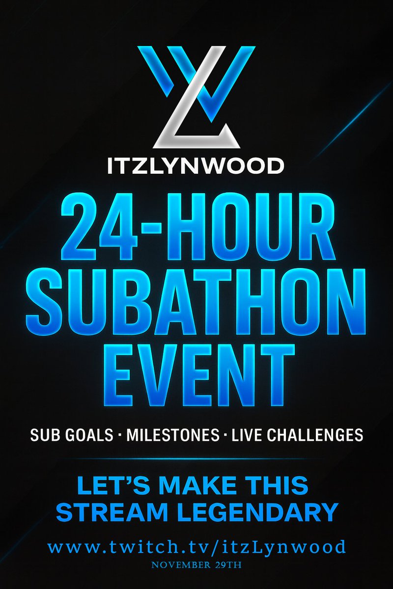 itzLynwood's tweet photo. It's That Time! 🫡🫡🫡 https://t.co/of4mXICV1O