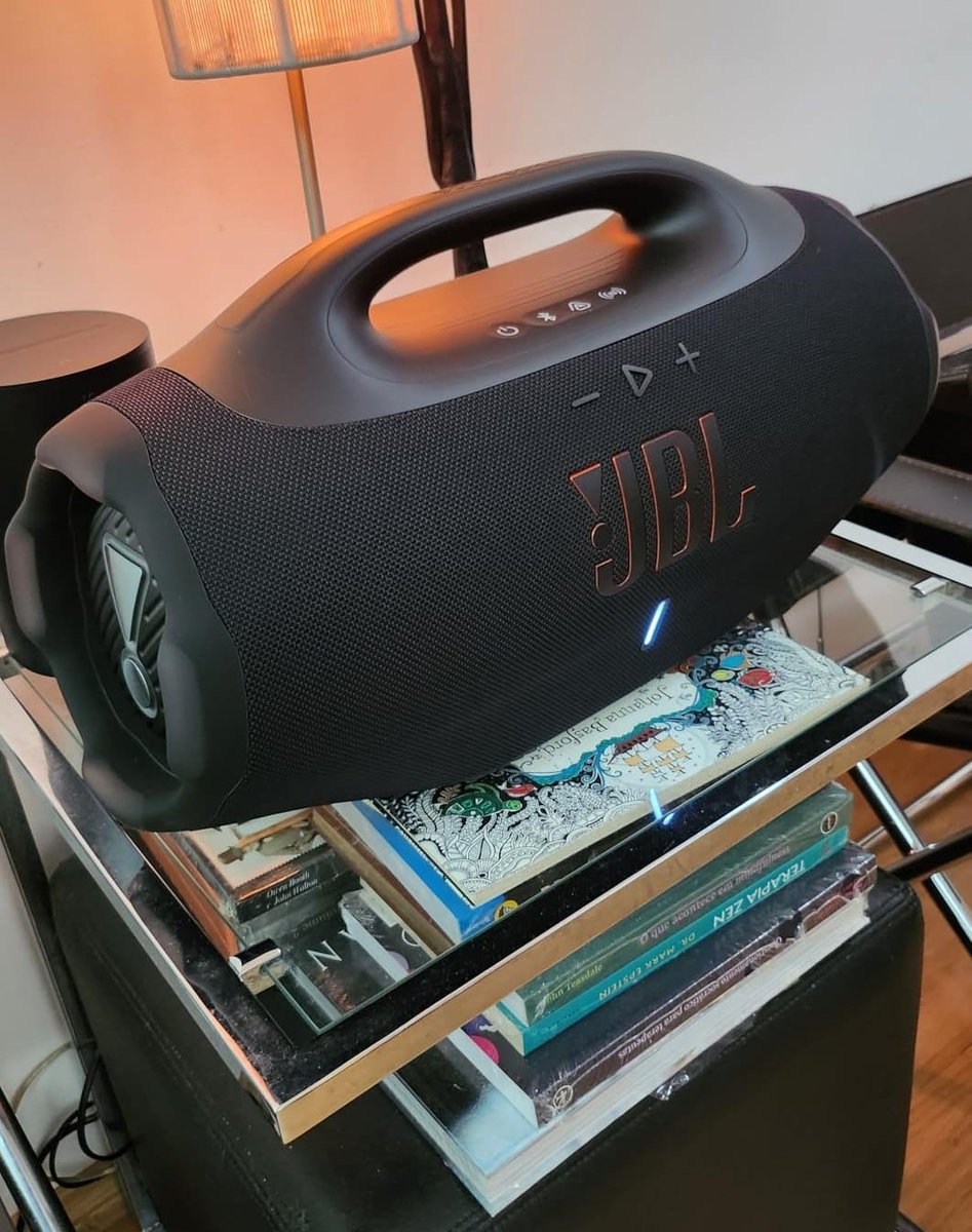 Fabianekiefer's tweet photo. #cupomamazon

Caixa de Som, JBL Boombox 4

🎟️ Resgate o cupom APP300OFF na pagina do produto
por 2.373 em 12x sem juros

https://t.co/wqJeVjlyoN https://t.co/ZUBQjIc9vQ