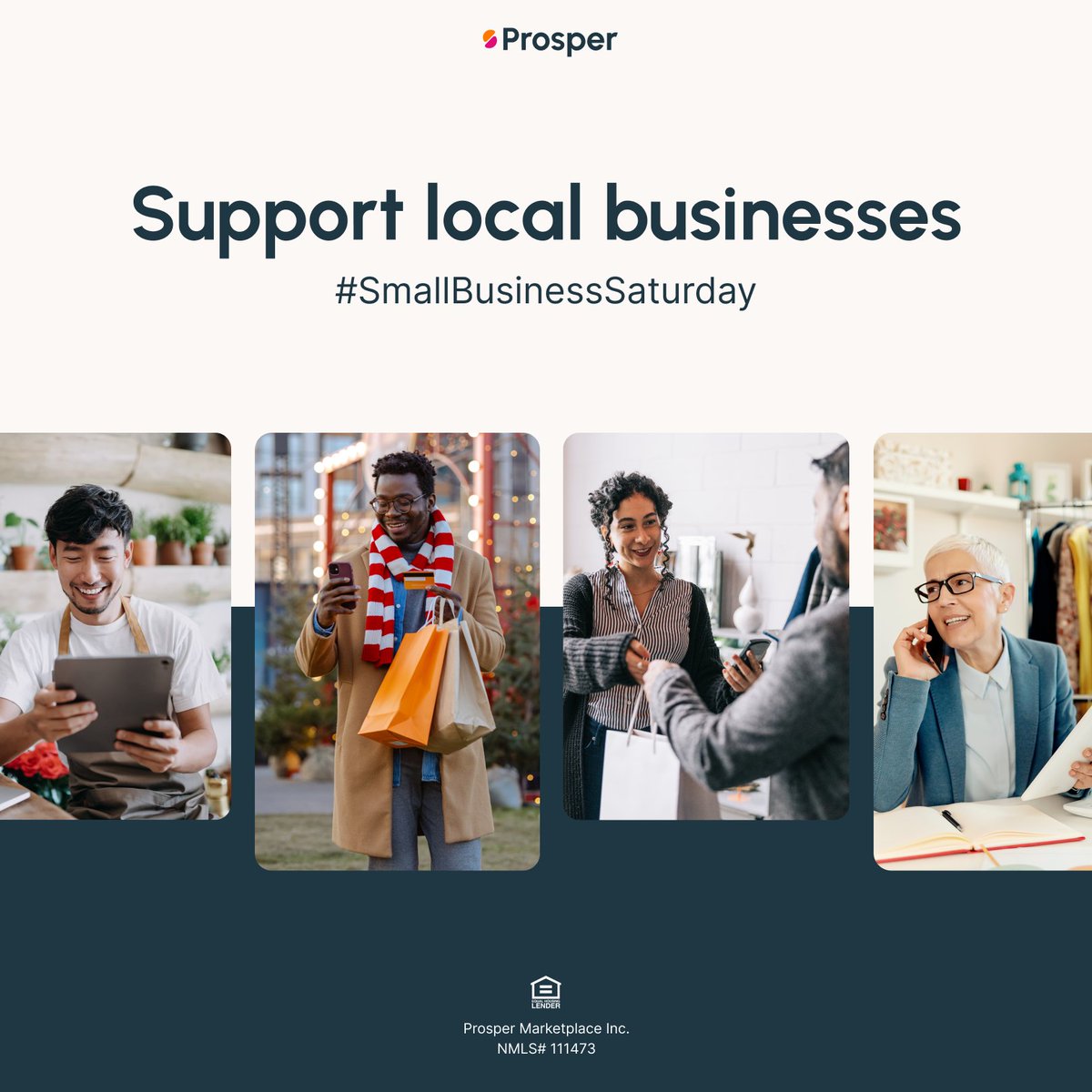 What if we told you that you could find the perfect holiday gift while spreading joy in your community? Shop local on #SmallBusinessSaturday. Whether it's your favorite café or family-owned shop, every purchase makes a difference. Who are your favorite small businesses?