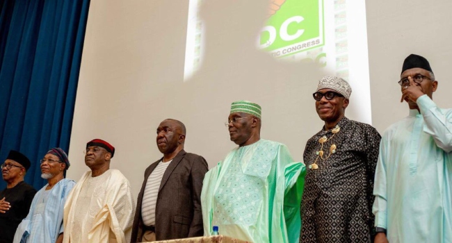channelstv's tweet image. Only ADC Can Rescue Nigeria — Atiku

channelstv.com/2025/11/29/onl…