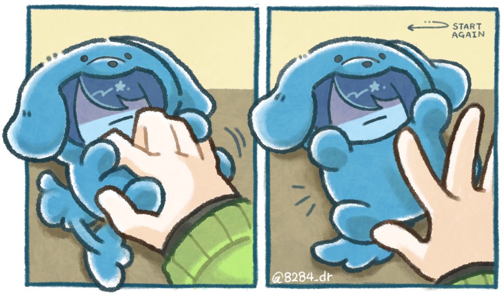 もふもふページ もふもふもふ… #今年も残りわずかなので今年一番伸びた絵を貼る