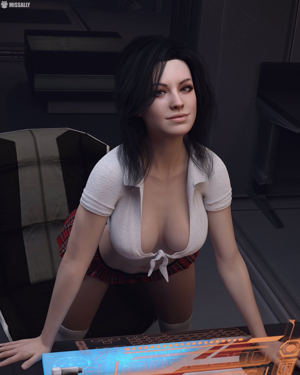 Miranda Lawson, Mass Effect
#MassEffect #Mass_effect #MirandaLawson #Miranda #Daz3D #3dart #fanart #MissAlly