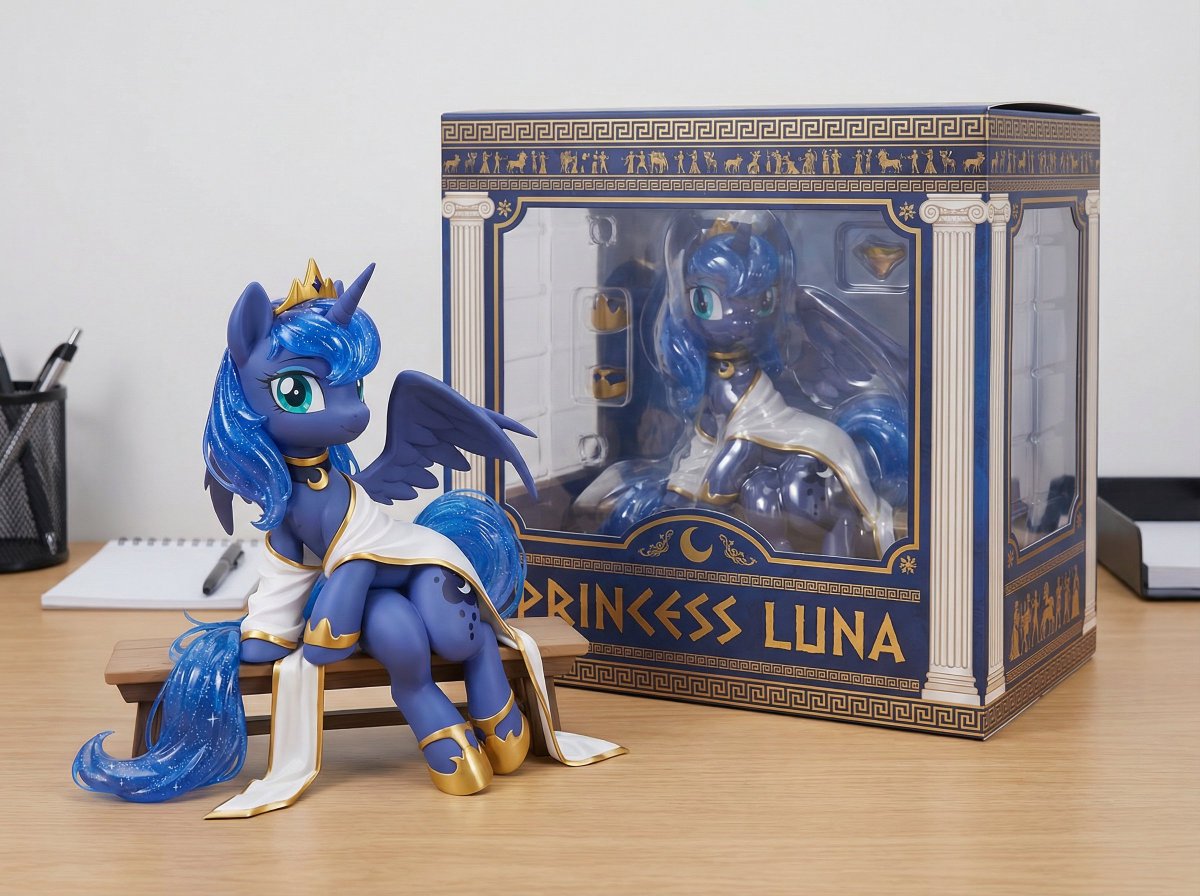 Greek pony figures! I wish :3