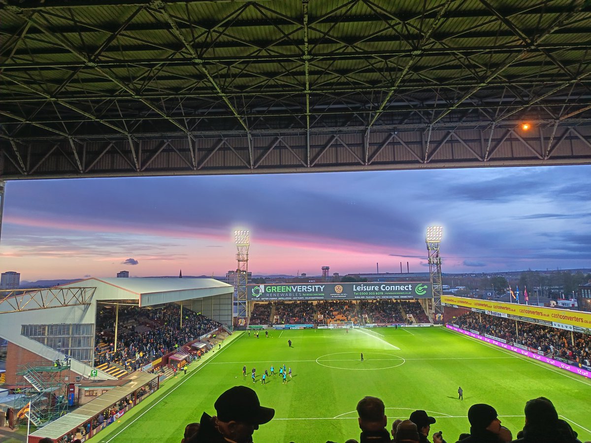 Motherwell v Hearts 
Scottish premiership