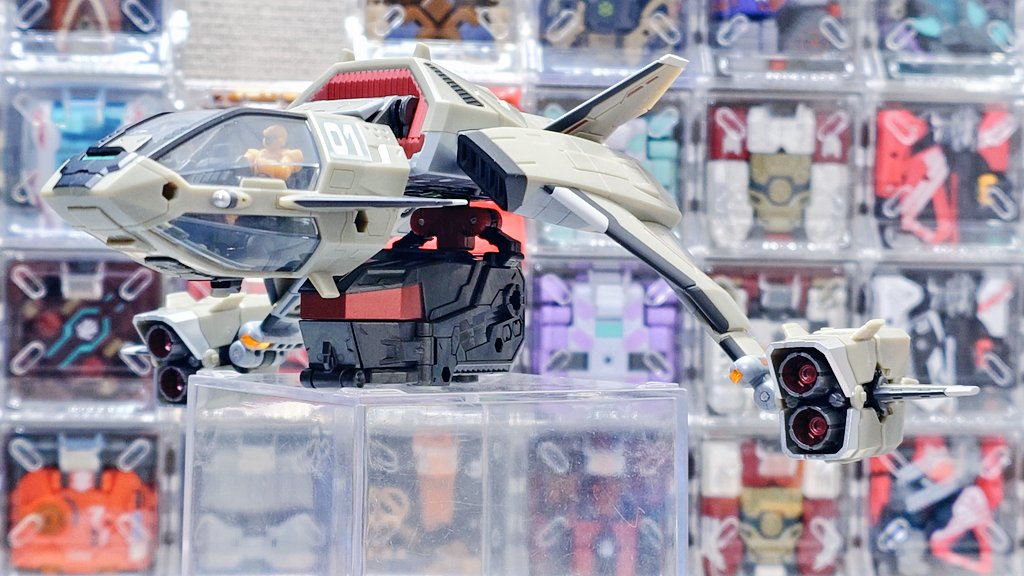 ダイアクロン コレかませるとボレットが運び放題