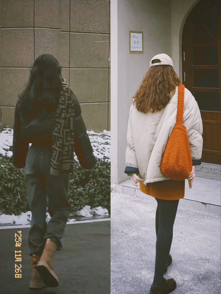 HecateLibb's tweet photo. 做个会穿搭的女孩，❄️来啦！
#ootd https://t.co/YK2OzLIPlU