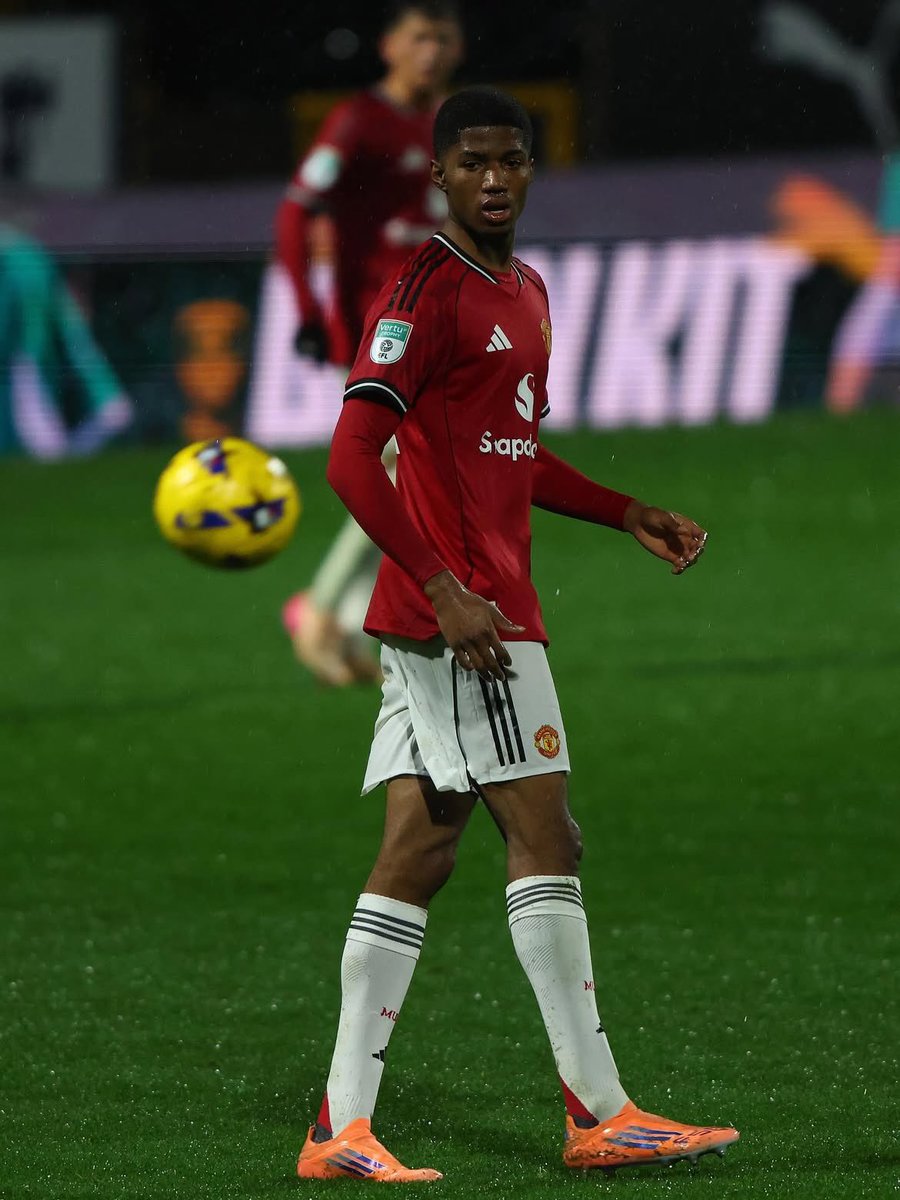 RubenAmorimx's tweet image. Happy 18th Birthday, Chido Obi! 🎉🎂 #MUFC