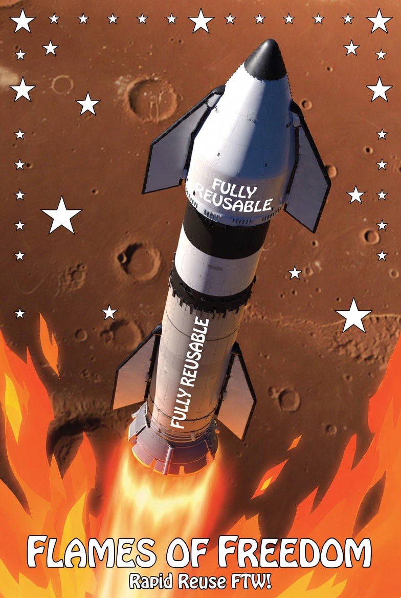 ettevi's tweet image. Starship is on its way to multi-planetary journeys.