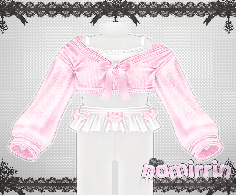 Namirrin's tweet image. layered clothing commission -- jumper ♡

#ROBLOX #robloxugc #robloxart #RobloxDevs #UGCcreator #ugccommunity
