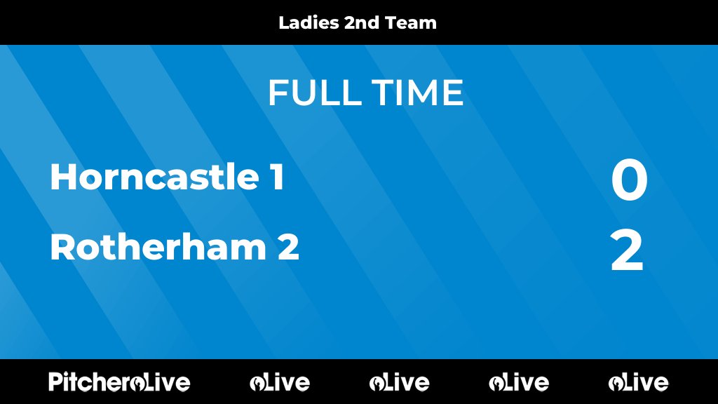 FULL TIME: Horncastle 1 0 - 2 Rotherham 2
#HORROT #Pitchero
pitchero.com/clubs/rotherha…