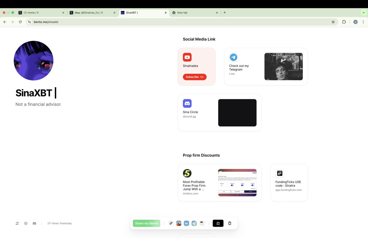 There was a time when surviving in trading was really hard for me, and I won’t lie I made it through because of affiliate income.

I genuinely believe trading should be accessible to everyone, so starting today, whatever I earn from affiliate commissions, I’ll either donate it to