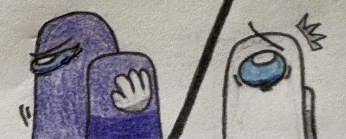 sasamauuu059's tweet photo. It's just a doodle, but I just had to draw it...! I have a test coming up soon so it's really rough! Sorry for the poor quality...!! I wonder if Murasaki was wiping away tears...
#Rodamrix
#Rodamrixpurple
#Rodamrixwhite https://t.co/HIkkxIjvon