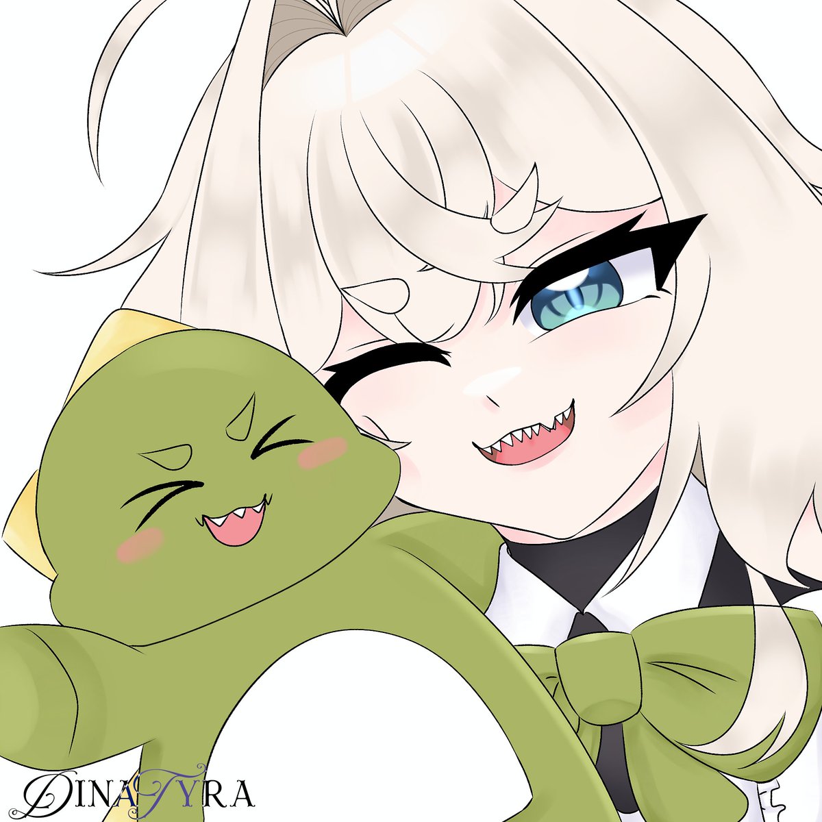 Dina_Tyra's tweet image. Hawororr dina is here!!, minggu depan dina tidak aktif stream yaa karena dina udah mulai ujian huueee no wayy...💔💔😓😓
Jadi jadi dina ada hasilkan art diri ku yg kedua ini yaa hehe sampai jumpa di minggu ke dua yaa
Selamat tidur🛌🛌💚💚✨️✨️✨️
Art by : Me
#DinArt #DinaTyra