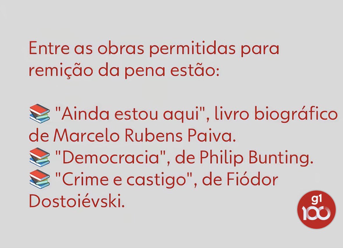 brunobbragac's tweet image. desmaiando de rir com a lista de livros que o Bolsonaro e os milicos golpistas têm que ler pra reduzir as penas deles