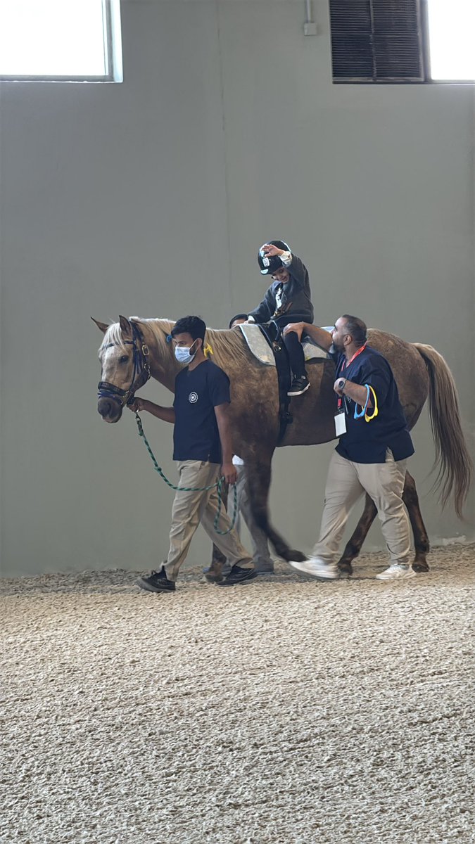 ptshoog's tweet photo. Attended a Hippotherapy workshop today 🐴✨
Excited to apply these techniques at Anah Center to enhance patients’ balance &amp; functional progress.
Thanks to Anah Center for empowering us with continuous learning opportunities! 🙏 https://t.co/euQXmKAFHs