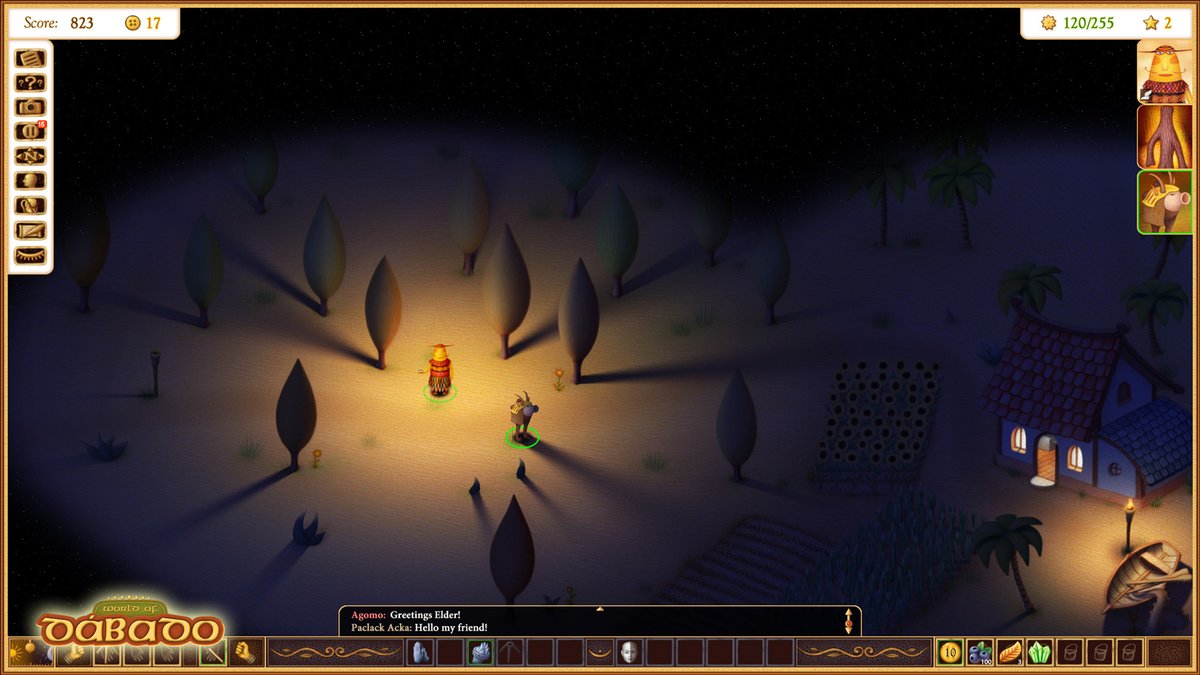 gamedabado's tweet image. World of Dabado is a story driven philosophical RPG with lot of secrets and exploration.
#screenshotsaturday
#gamedev #gamedevelopment
#indiegame #indiedev