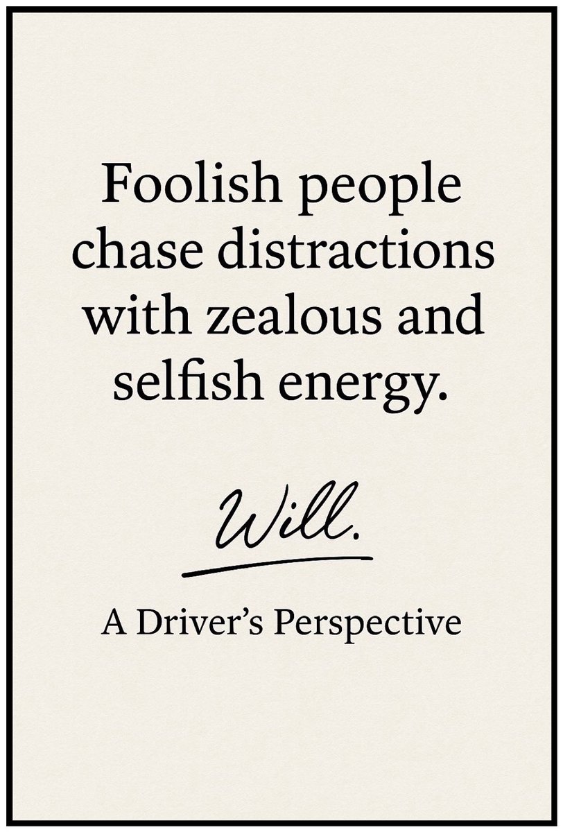 WillCookOnX's tweet image. Good Saturday Morning.☕️
#ADriversPerspective 

🚨To everyone who follows A Driver’s Perspective — today’s message is for all of us, because what’s happening right now affects far more than just drivers.

The Meaning Behind the Message
👉 facebook.com/share/p/1CUMTK…